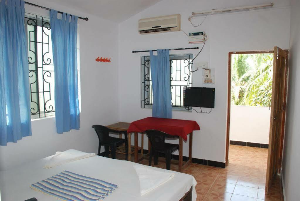 Shankarz By The Sea Mandrem Bagian luar foto